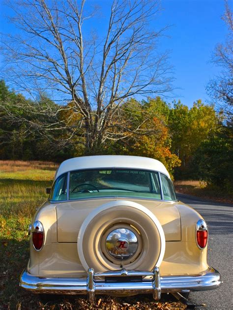 All American Classic Cars 1955 Hudson Nash Rambler Custom 4 Door Sedan