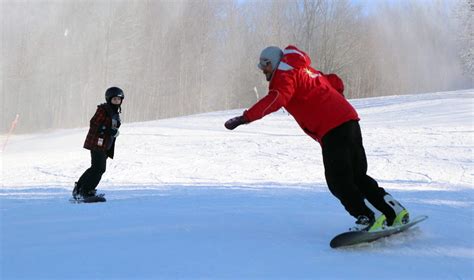 Ski & Snowboard Lessons | Mountain School | Mount Peter