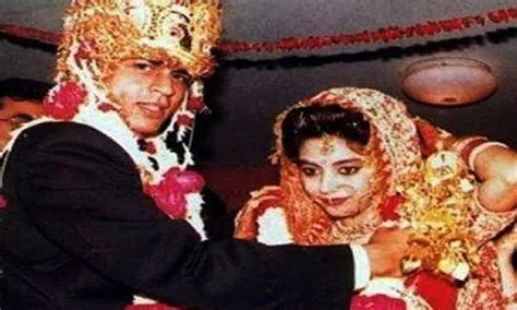 Wedding Pics: Shahrukh Khan and Gauri