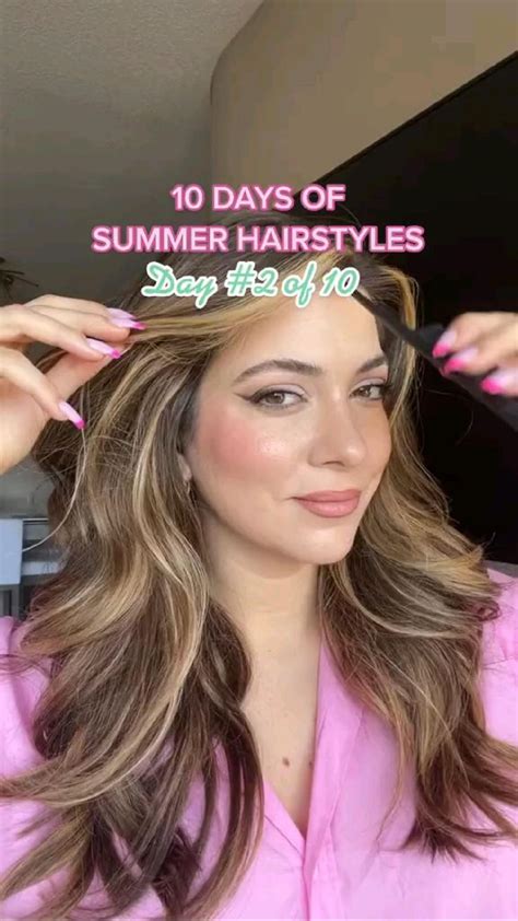 I Love This Summer Hairstyle😍 Follow Us To Inspire😘 Summer Hairstyles Hair Styles Cute