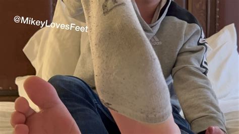 Kyle S Foot Tease M Feet Gay Foot Fetish MikeyLovesFeet Clips Sale