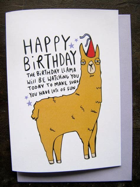 Llama Happy Birthday Meme Memestund