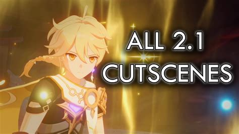 All Inazuma Quests Cutscenes in 2.1 (Genshin Impact) - YouTube