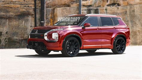 Exclusive: Mitsubishi’s Outlander Ralliart will be an all-terrain monster