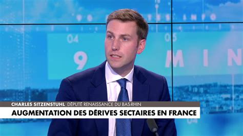 Charles Sitzenstuhl sur les dérives sectaires 33 de signalements