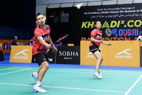 Pbdjarum Badminton Asia Championships Rinov Pitha Amankan