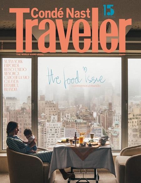 Condé Nast Traveler Lanza The Food Issue