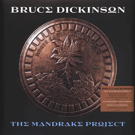 Bruce Dickinson The Mandrake Project Vinyl 2LP 2024 EU