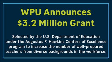 Warner Pacific University Awarded Second Multi Million Dollar Grant