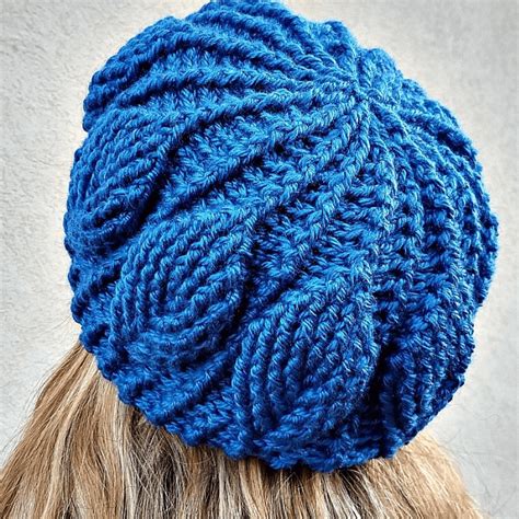 5 Diseños de gorros a crochet Blog Handwork Diy Boina de