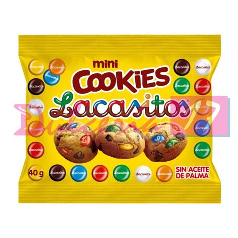 Mini Cookies Lacasitos Oferta 3x2 Euros Dulcería 17