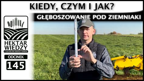 Kiedy Czym I Jak G Boszowanie Pod Ziemniaki Odcinek