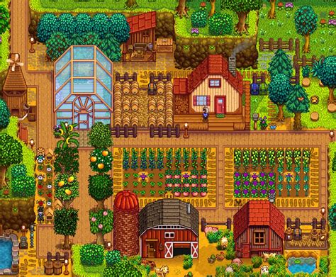 20 Best Stardew Valley Farm Layouts For Function And Form