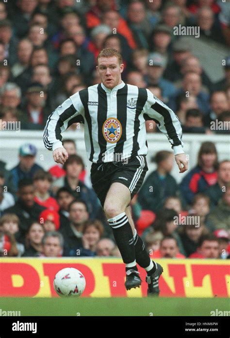 STEVE WATSON NEWCASTLE UNITED FC 26 March 1996 Stock Photo - Alamy