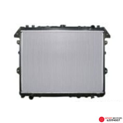 Radiador De Agua Toyota Hilux Gport Motors