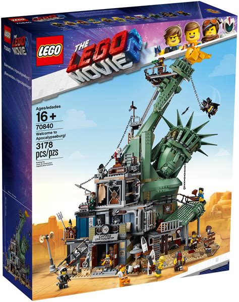 Nuevo y espectacular set de Lego Movie 2 - elCatalejo