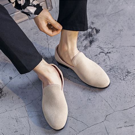 Comfortable Suede Soft Loafers