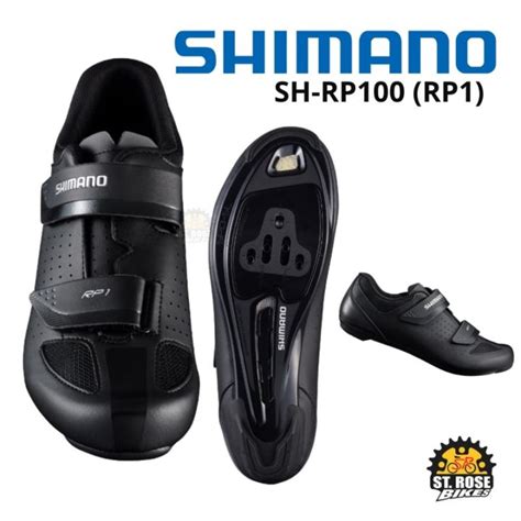 Shimano RP1 ROAD Cycling Shoes (SH-RP100) SPD/ SPD-SL | Lazada PH