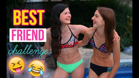 Best Friend Challenge Youtube