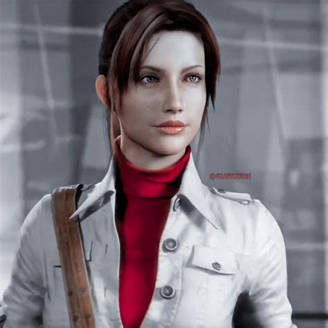 Claire Redfield Resident Evil Degeneration Icon In 2022 Resident Evil