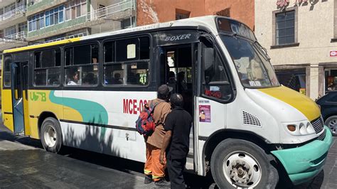 Validan incremento de 1 peso a la tarifa del transporte público en