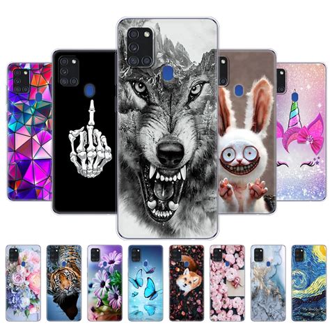 Funda Trasera De Silicona Suave Para Samsung A S Carcasa Trasera De