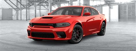 2022 Dodge Charger Hellcat Red