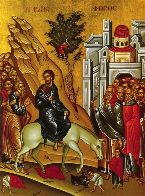 The Triumphal Entry – Palm Sunday – Orthodox-Reformed Bridge