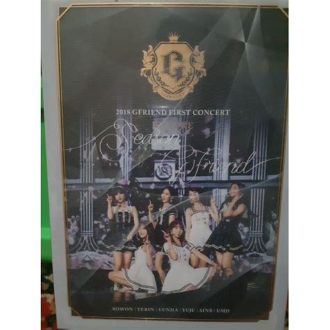 Jual GFRIEND 2018 GFRIEND FIRST CONCERT SEASON OF GFRIEND DVD ENCORE