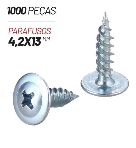 Kit Parafuso Flangeado Fixa Ao Forro Pvc X P S Mercadolivre