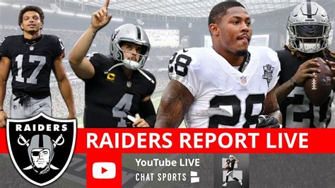 Las Vegas Raiders Report LIVE With Mitchell Renz October 26th 2021