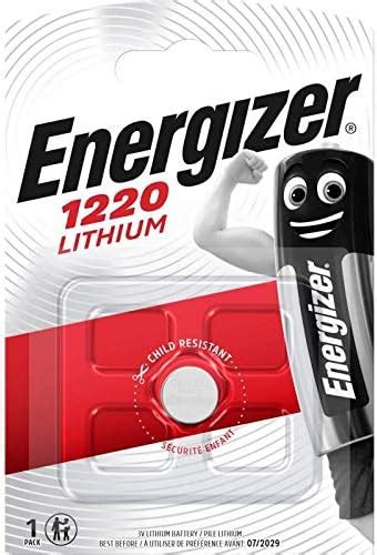 Energizer 1 batería CR1220 CR ECR 1220 de 3 V Yaxa Colombia