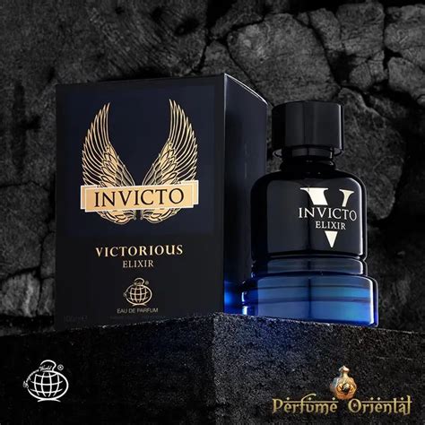 INVICTO Victorious ELIXIR Perfume 100ml-Fragrance World | Oriental ...