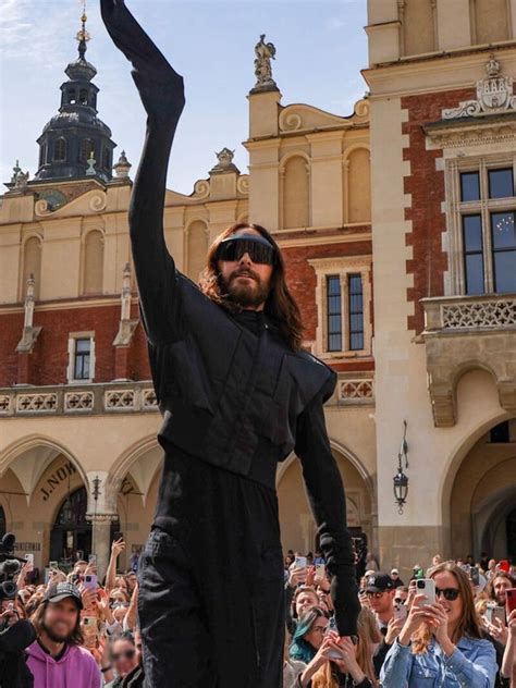 Jared Leto Da Darmowy Koncert Na Krakowskim Rynku Przysz Y T Umy