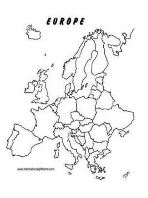 Europe Map | PDF