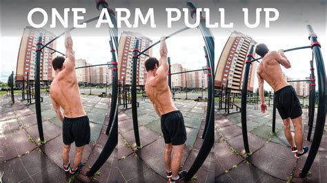 ONE ARM PULL UP TUTORIAL Technique Exercises Tips YouTube