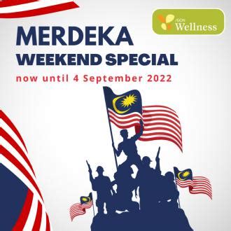 Aeon Wellness Merdeka Weekend Sale Valid Until Sep