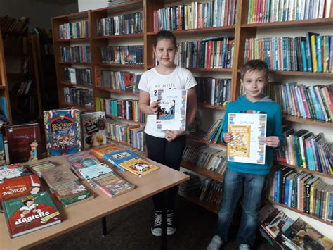 Miesi C Bibliotek I Konkurs Czytelniczy Sp Mielec