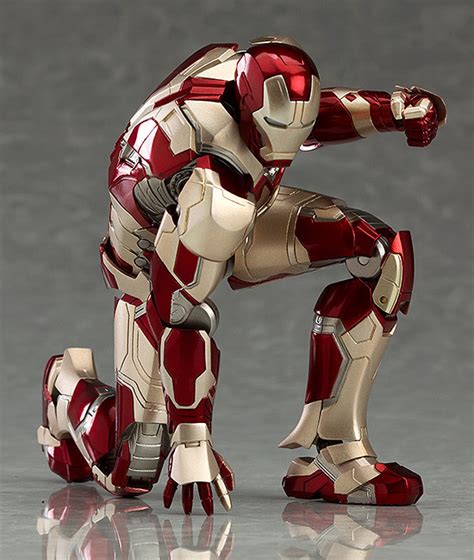 Figma Iron Man Mark 42 43 Figures Revealed Photos Marvel Toy News