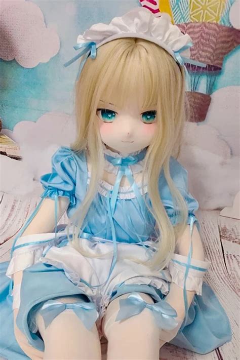 Evie Clark Anime Blonde Hentai Plush Sex Doll 💋 Nakedoll