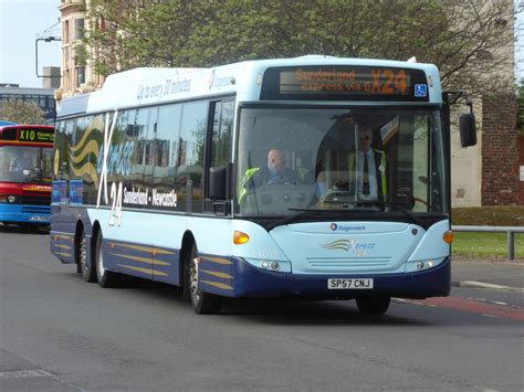 Stagecoach In Sunderland 24003 SP57 CNJ Tony Kuy Flickr