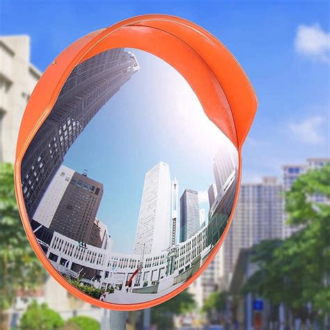 Malaysia Cm Cm Convex Mirror Outdoor Polycarbonate Traffic