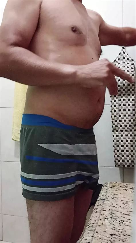 Mature Alber Takes Off His Clothes Showing His 14 Cm Dick And Jerks Off Until He Comes Gay Porn