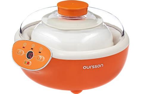 Йогуртница OURSSON Оранжевый FE2305D/OR - выгодная цена, отзывы ...
