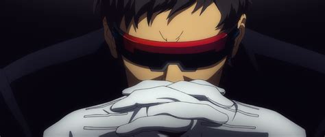 Gendo Ikari Neo Genesis Evangelion Wiki Fandom Powered By Wikia