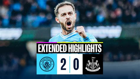 Extended highlights: City 2-0 Newcastle