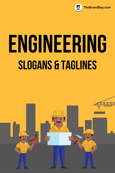 Best Engineering Slogans And Taglines Generator Guide Brandboy