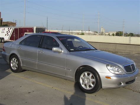 2001 Mercedes S430 V For Sale At Vicari Auctions New Orleans 2014