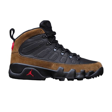 Air Jordan 9 Retro Boot NRG 'Olive' - Air Jordan - AR4491 012 | GOAT