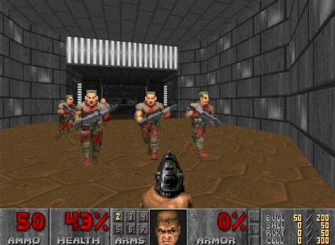 14 : Doom (1993), id Software, sur MS-DOS. Dès les premiers FPS, seul ...